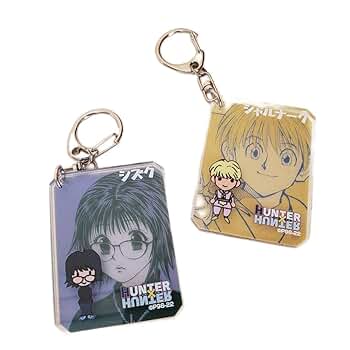 シャルナーク　アクキー　アクリルキーホルダー Amazon.co.jp: ハンターハンター シックアクリルキーホルダー